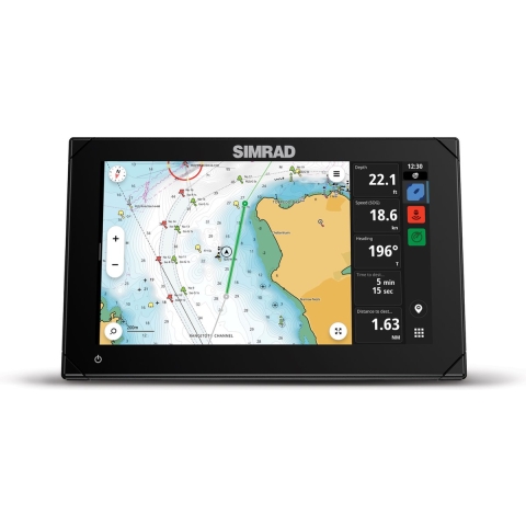 Simrad NSX 3009 smart kaartplotter