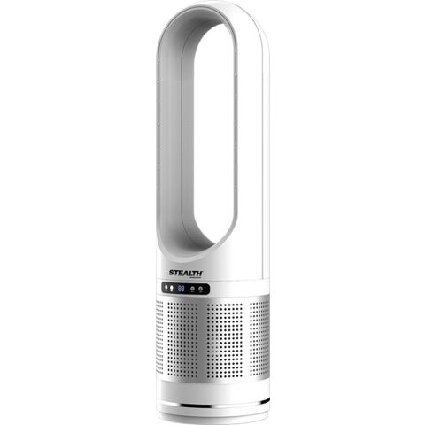 Stealth ST-BF82HC Hot&Cool ventilator kan ook verwarmen tot 35 graden, Bladeless
