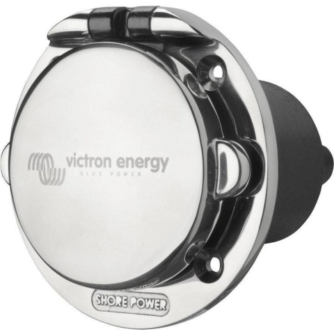 Victron Power MP-Inlet 16A Walstroom inlet met deksel