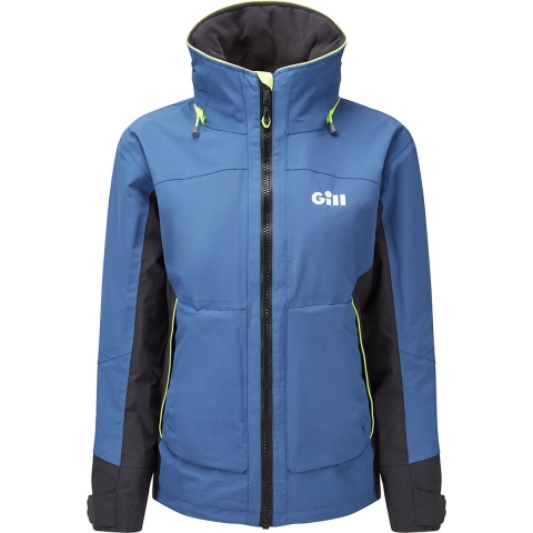 Gill OS3 Coastal zeiljas blauw dames, S