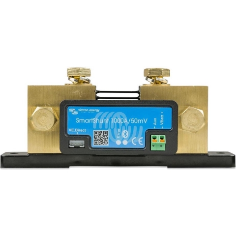 Victron SmartShunt 1000A/50mV alles-in-een batterijmonitor