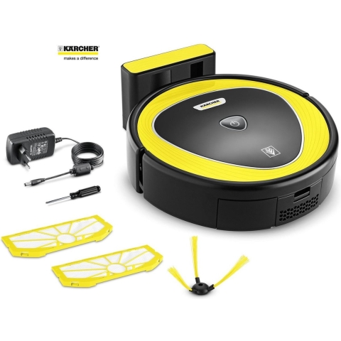 Karcher RC-3 Robot stofzuiger robotstofzuiger met app. bediening, 14,8 volt, 71 db(A)