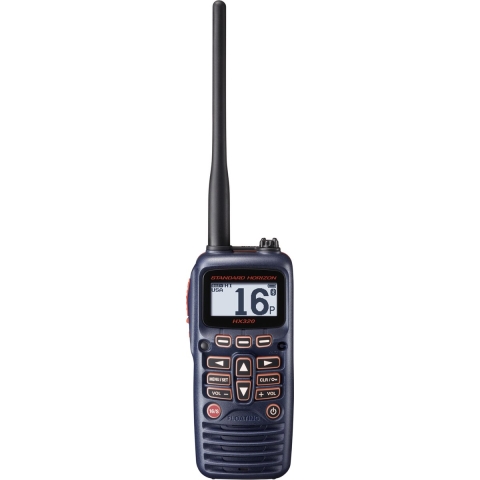 Standard Horizon HX-320E handmarifoon met ATIS met bluetooth