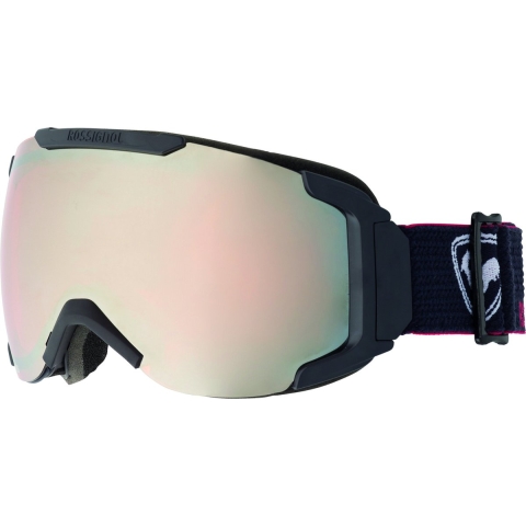 Rossignol Maverick Sonar skibril zwart/blauw