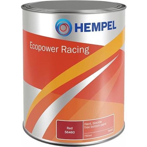 Hempel Ecopower Racing 76460 biocidevrije onderwaterverf 2,5 l, 19990 zwart