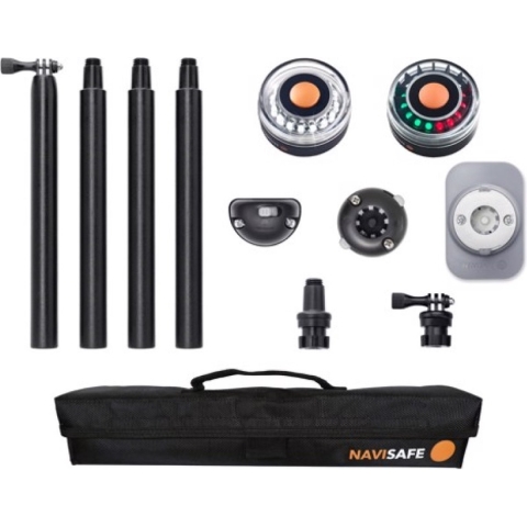 Navisafe Skiff&Dinghy Compleet navigatieverlichtingsset