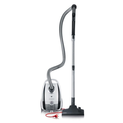 Severin BC7035 sledestogzuiger met stofzak (2 liter inhoud)