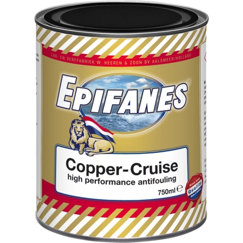 Epifanes Copper-Cruise zelfslijpende antifouling 5 l, wit