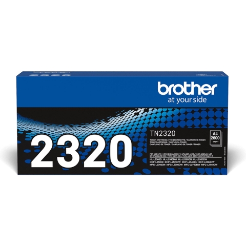 Brother TN-2320 Toner tot 2600 prints