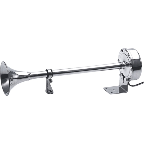 Talamex Hoorn Enkel 400 mm elektrishe scheepshoorn 12 Volt 115 decibel