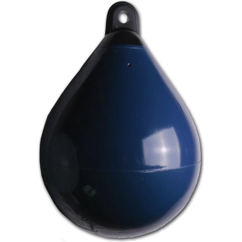 Majoni Balfender 55 cm met zwarte kop, blauw (navy)