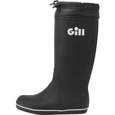 Gill Tall Yachting Boot zeillaars zwart junior, 36