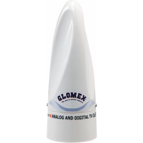 Glomex VT300 DVB-T antenne met 10 meter kabel (ingebouwde versterker)