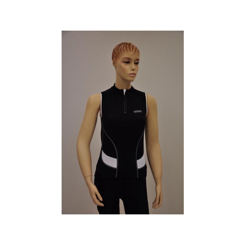 Shimano Performance fietsshirt zonder mouwen zwart dames