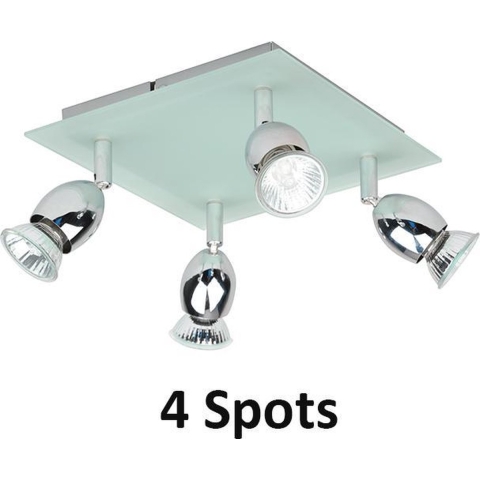 Light Things MORE - 4L Spot plafond lamp met 4 LED lampen