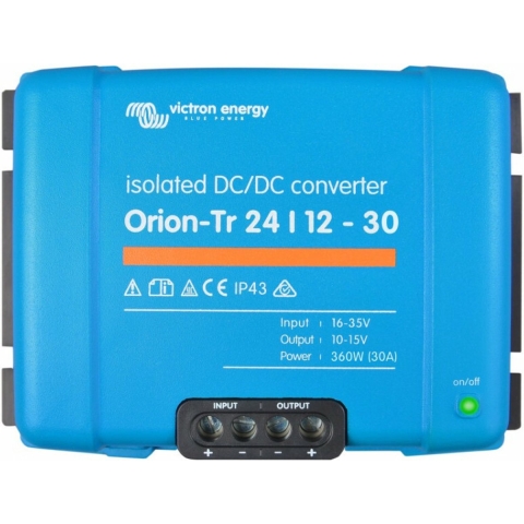 Victron Orion-Tr 24/12-30A geïsoleerde omvormer