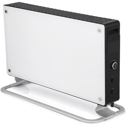 Mill SG2000GLASS draagbare ventitalor convector kachel met LED display