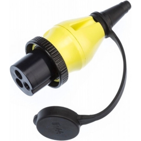 Victron MP-Inlet stekker 16A Plug 16A/250VAC (2p/3w)