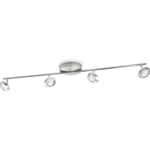 Philips LED spot light Luigi family 4L led in mat chrome