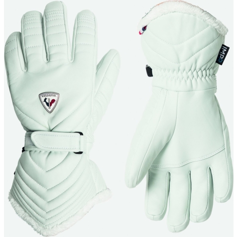Rossignol Select Leather Impr skihandschoenen wit dames, 7