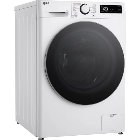 LG F4WR5011S1W wasmachine met direct drive motor en stoom functie