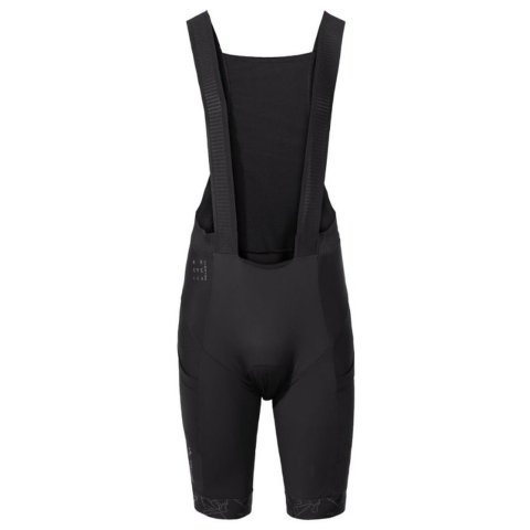 Vaude Kuro Bib Tights II gravel fietsbroek kort zwart heren, XL