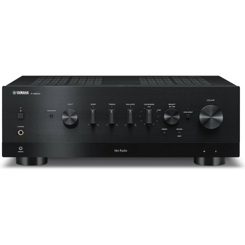 Yamaha R-N800A ZWART Netwerk receiver met MusicCast met 100,= cashback via Yamaha