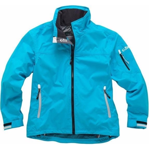 Gill Junior Crew Jacket dek coast jas met fleece