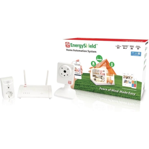 Oplink C1S1 bewaking op afstand: camera, HUB, smartplug 2 sensoren