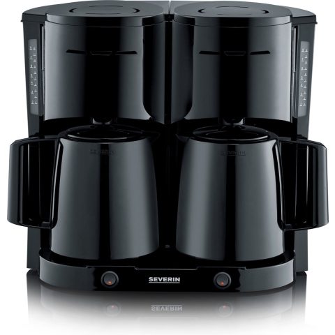 Severin KA9315 Duo filter koffiezetter met druppelstop systeem
