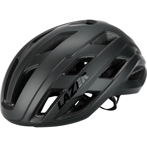 Lazer Strada KinetiCore race fietshelm mat zwart, XL (61-64 cm)