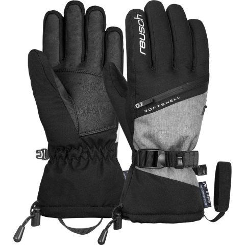 Reusch Demi R-TEX XT skihandschoenen zwart/grijs, 8.5