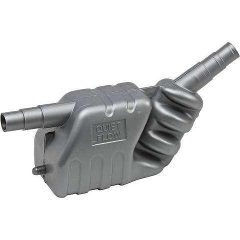 Allpa Waterlock 7 liter uitlaatdempers
