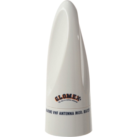 Glomex RA121 VHF-antenne met 9 meter kabel, connectoren en steun