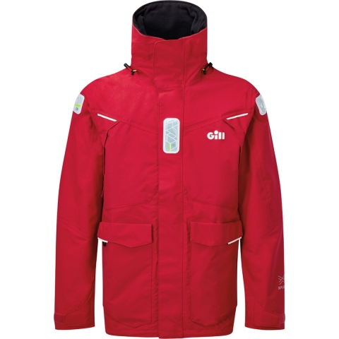 Gill OS2 Offshore zeiljas rood heren, S