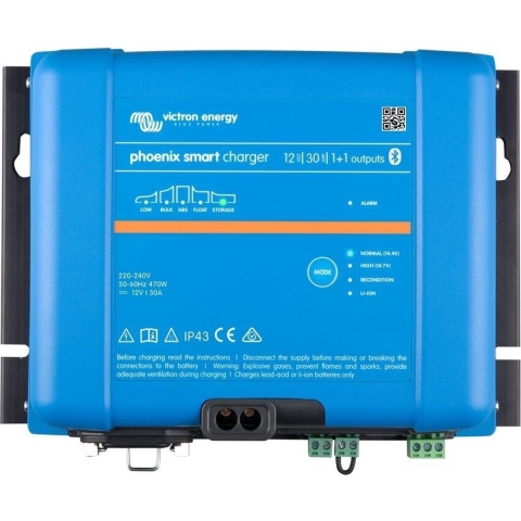 Victron Phoenix Smart IP43 24/16(3) acculader
