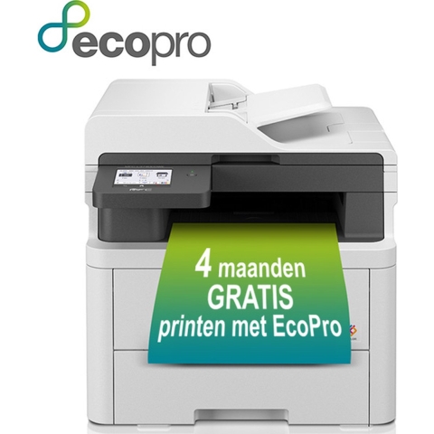 Brother MFC-L3740CDWE All in One kleuren LED Laserprinter
