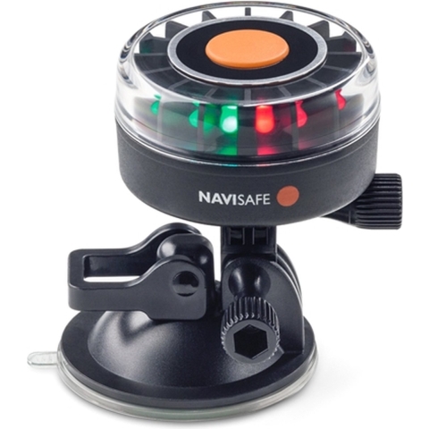 Navisafe Navilight Tri-Colour 2NM zuignap, met GoPro fitting