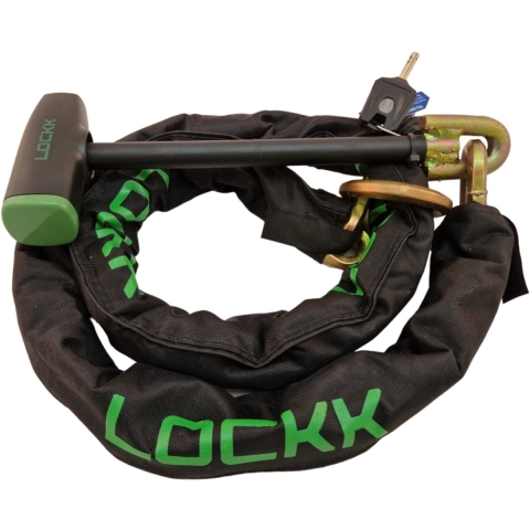 Lockk Gator Loop Chain antidiefstal kettingslot 200 cm SCM goedgekeurd