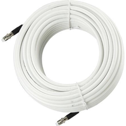 Glomex RA350 50 Ohm 24 meter coaxkabel voor marifoonantenne met FME connector