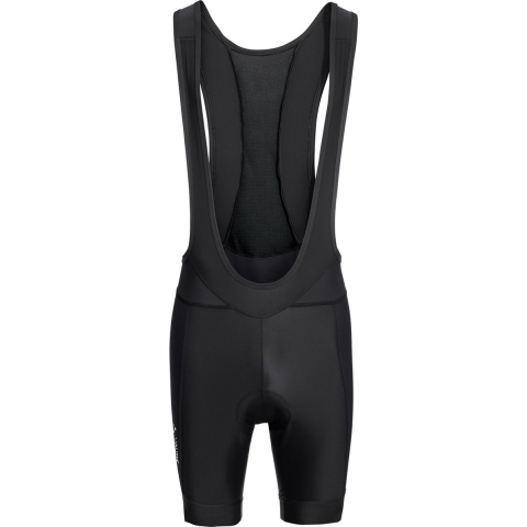 Vaude Men's Advanced Bib fietsbroek IV kort zwart heren, XXL