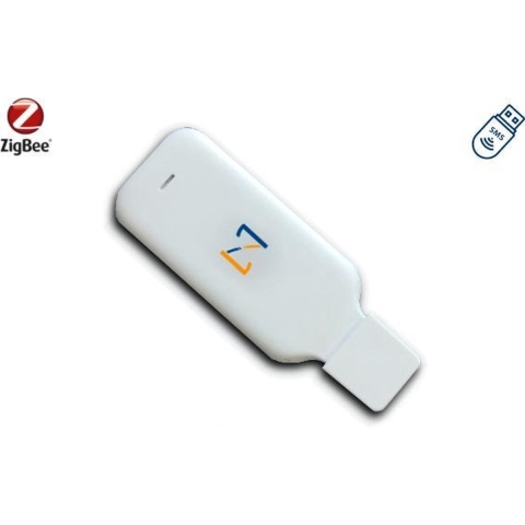 Glomex ZigBoat 3G/SMS UB-Dongle gateway verbinding met internet, zonder simkaart