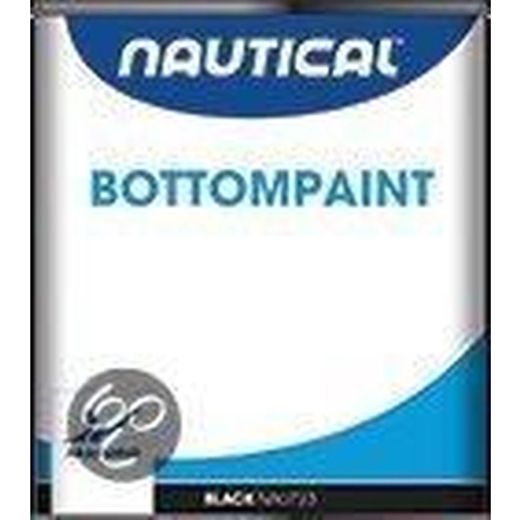 Nautical Bottompaint universele onderwaterverf 2,5 l, 720 wit / aluminium hout polyester staal
