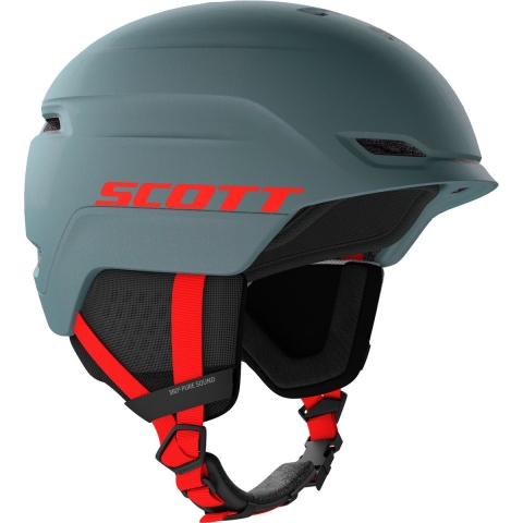 Scott Chase 2 Plus skihelm groen, 51-55 cm