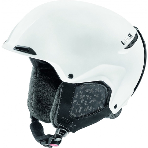 Uvex JAKK+ skihelm wit, 55-59 cm