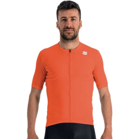 Sportful Matchy fietsshirt korte mouwen rood heren, XXXL