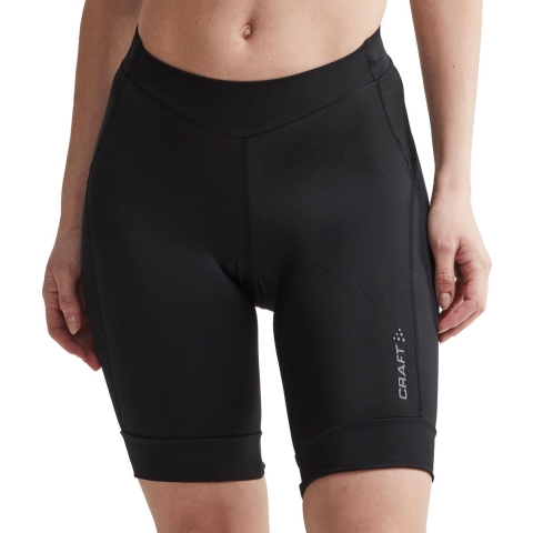 Craft Rise Shorts W fietsbroek kort zwart dames