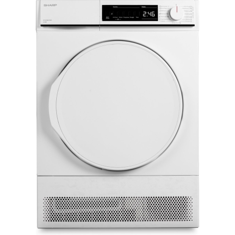 Sharp KDNCB8S7PW91BX condens Wasdrogers