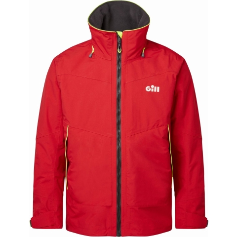 Gill OS3 Coastal zeiljas rood heren, M