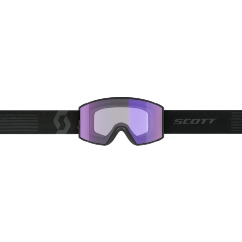 Scott React LS skibril zwart
